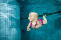 Benefiti plivanja kod beba