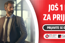 Još samo 1 dan za prijavu na program IT prekvalifikacije i dokvalifikacije uz subvenciju od 1.000 evra!