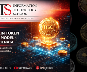 ITS Coin: Blokčejn token kao inovativan model ocenjivanja studenata na Comtrade Visokoj školi za IT