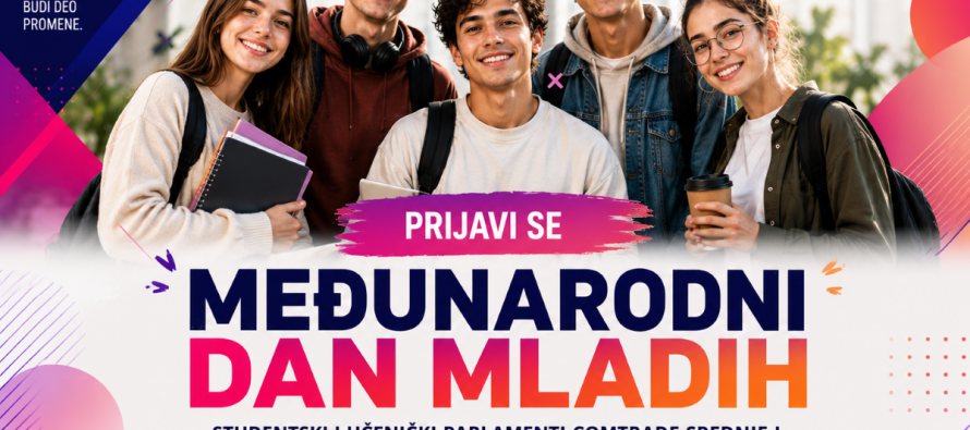 Međunarodni dan mladih: samo 5 mesta uz 10% popusta na upis na ITS i ITHS
